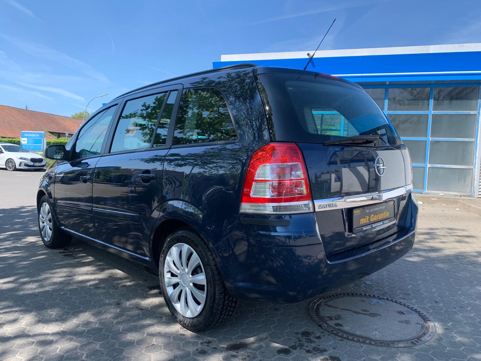 Opel Zafira B Family/7 SITZER / Garantie/ TÜV/HU/ NEU