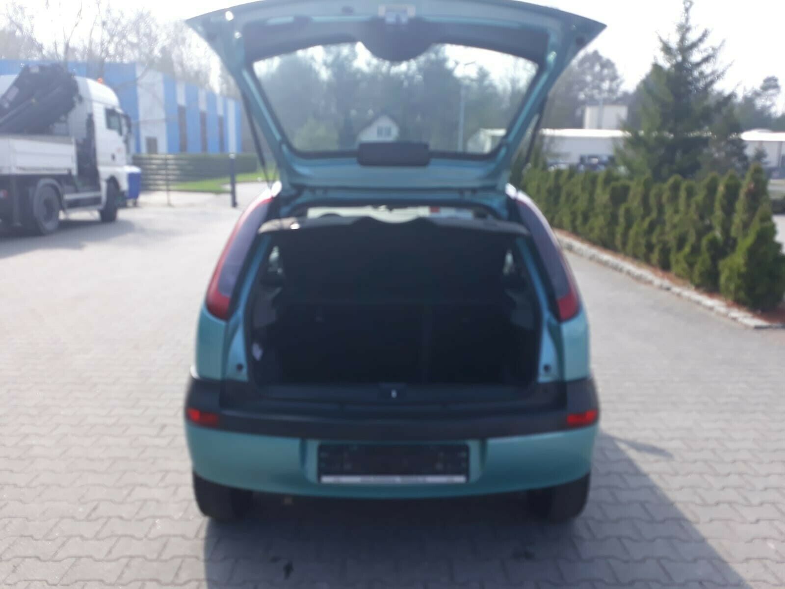 Fahrzeugabbildung Opel Corsa C Njoy*14-Zoll ALU*Klima*Radio*