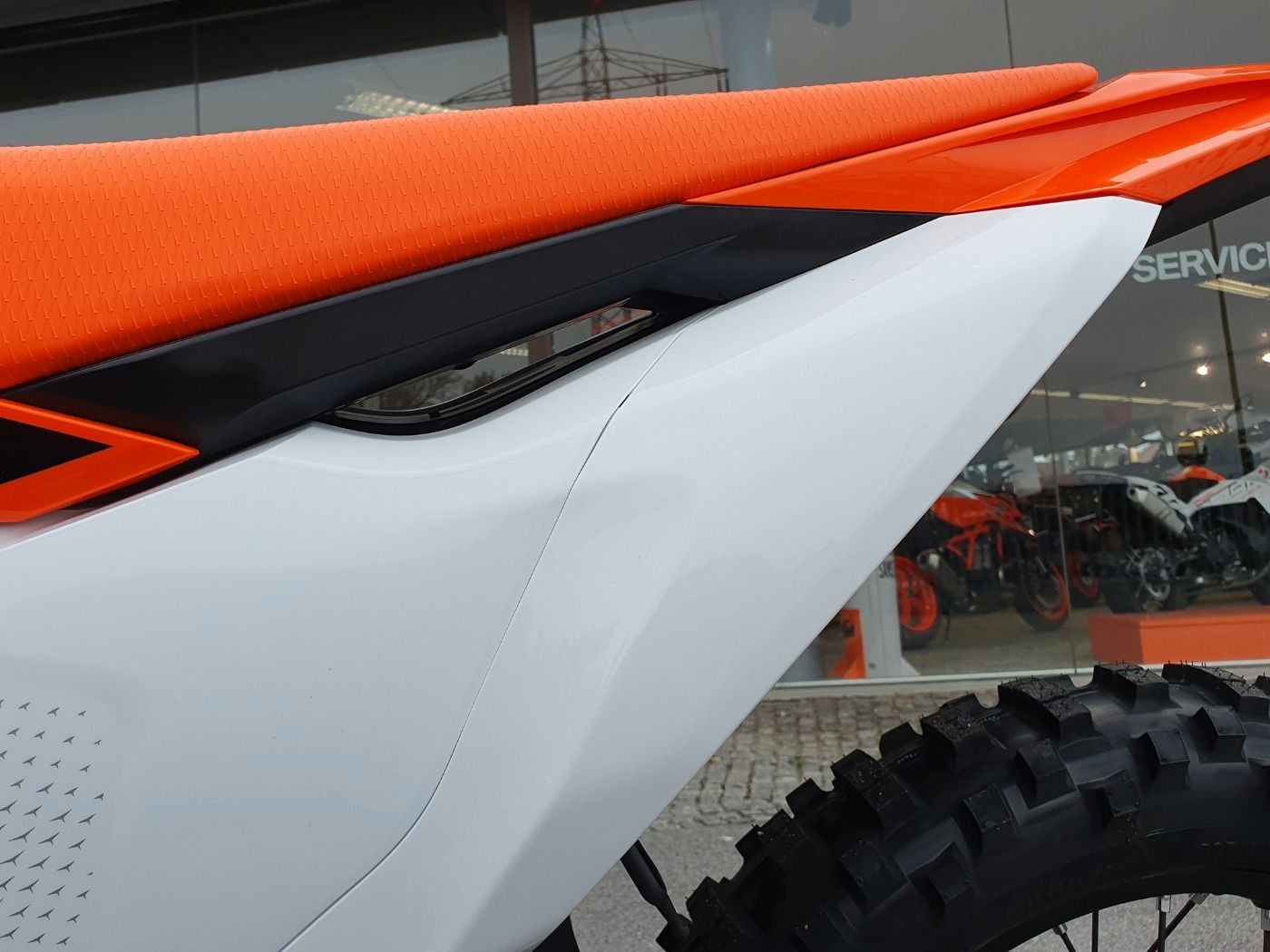 Fahrzeugabbildung KTM 350 EXC-F 350 Modell 2024