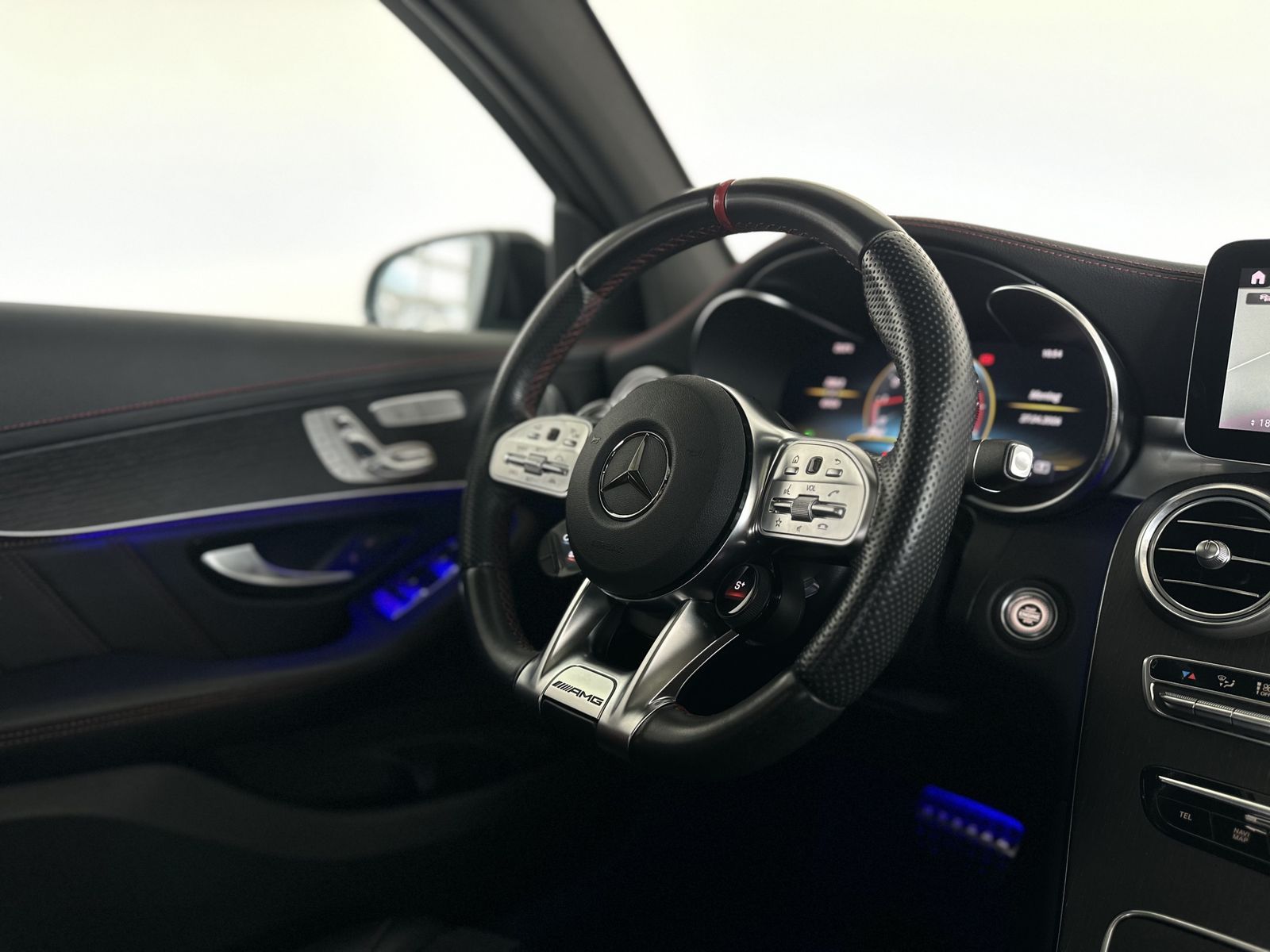 Mercedes-Benz GLC 43 AMG Coupe 4M |PANO|HUD|360|AHK|BURM| foto 13