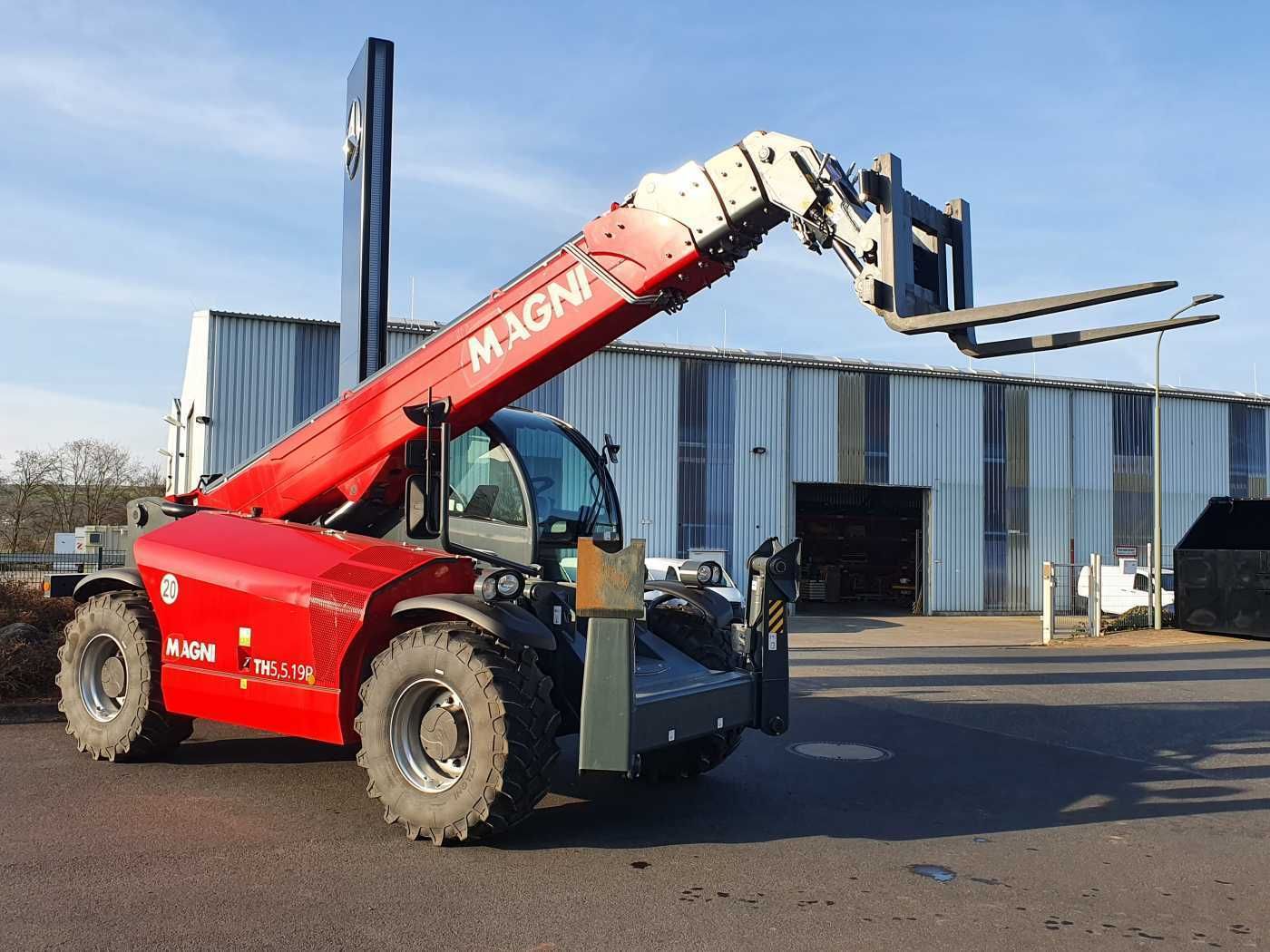 Fahrzeugabbildung Andere Magni TH 5,5.19 P / 5,5to - 19m / 102PS DEMO 70h