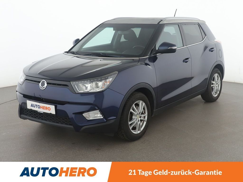 Angebot ansehen Ssangyong Tivoli
