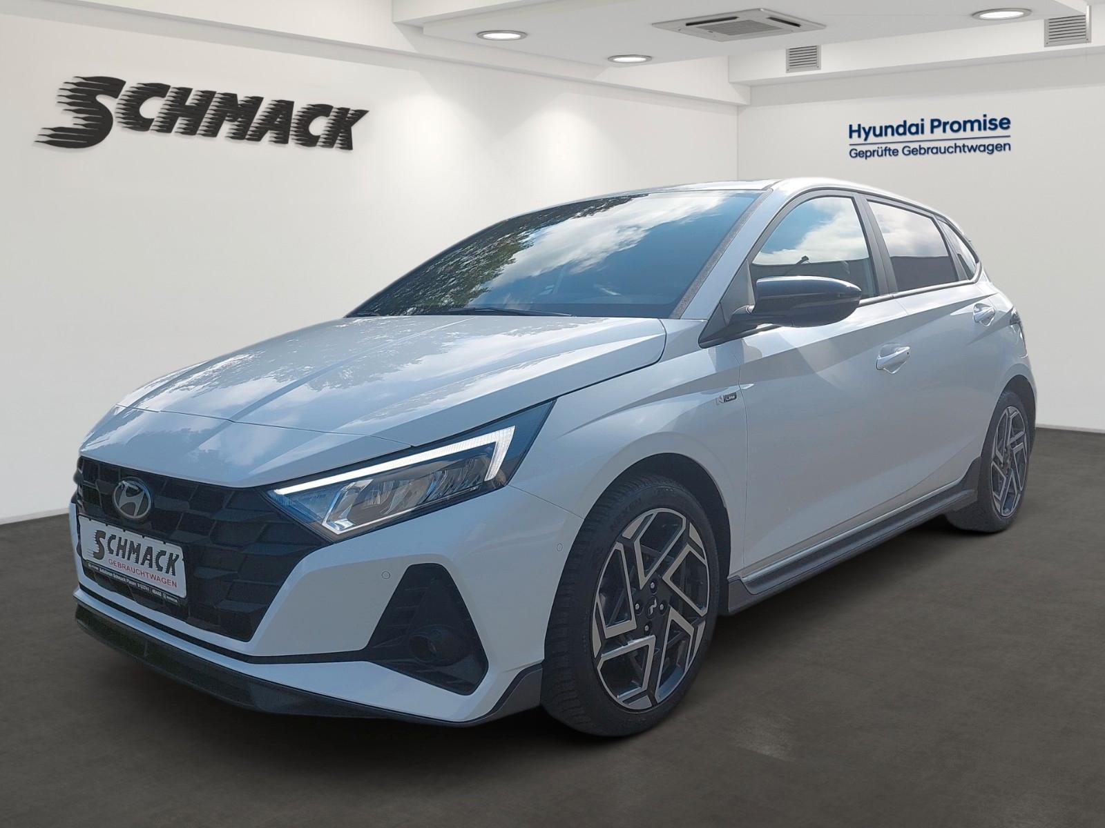 Hyundai i20 N Line MY 25 *NAVI*PDC*KAMERA*TOTWINKEL