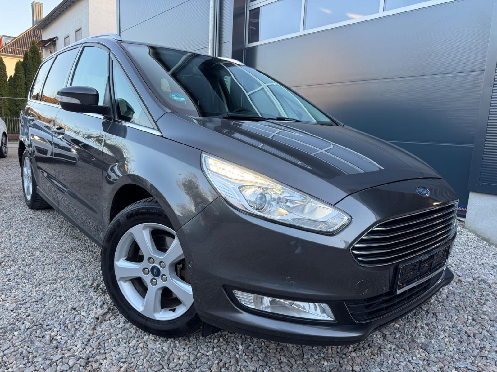 Ford Galaxy Titanium 7-Sitzer Navi Park Assist.