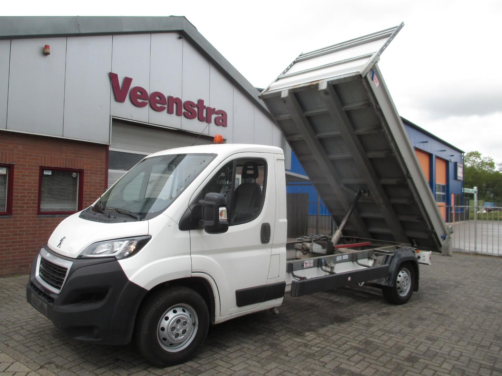 Peugeot Boxer 2.2HDI Kipper Maxi Netto €14950,=