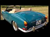 Volkswagen Karmann Ghia Cabriolet  - VW Gebrauchtwagen von 1970