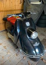 Heinkel Tourist 103 A1, Alter schöner Roller - Heinkel Roller