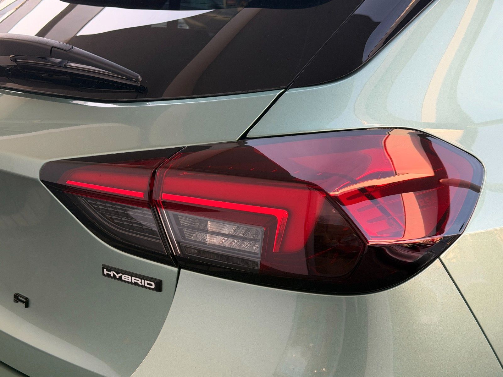 Fahrzeugabbildung Opel Corsa F YES 110PS Hybrid Automatik/LED!