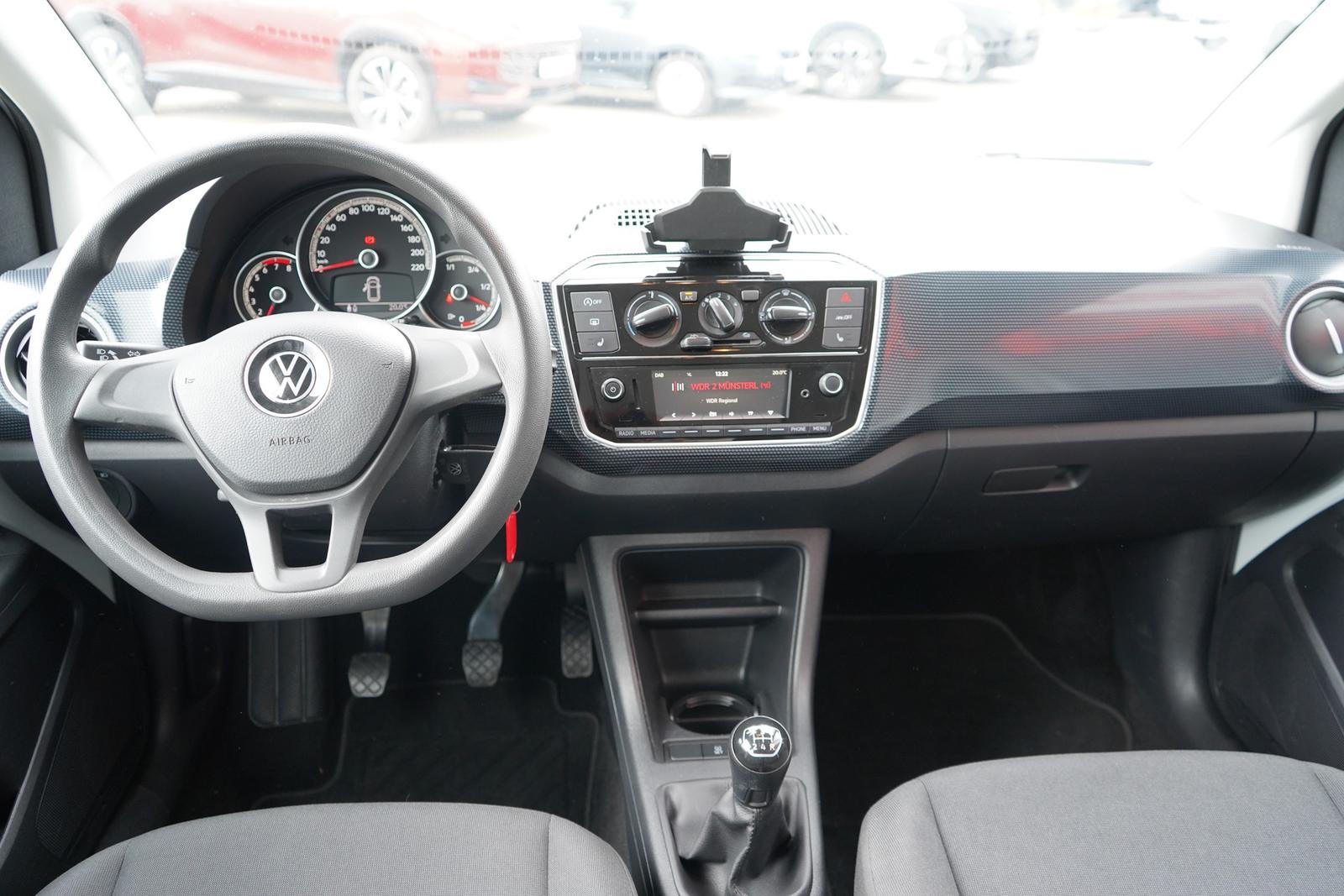 Volkswagen Up 1.0 Basis Klima Sitzheizung Tempomat, миниатюра 19