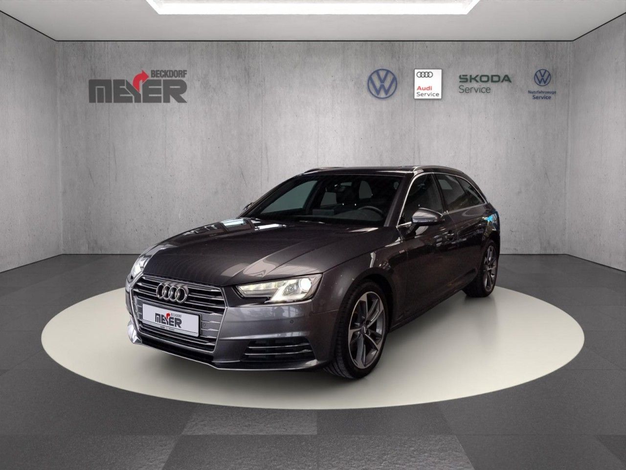 A4 Avant sport 2.0 TDI Klima Xenon Navi Leder