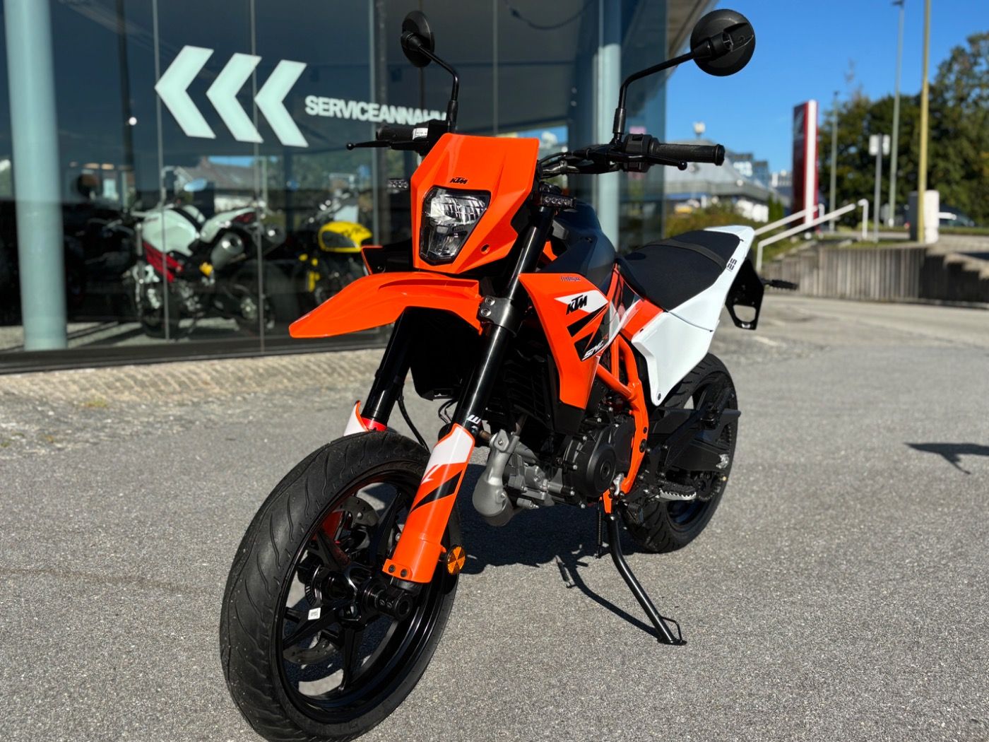 Fahrzeugabbildung KTM 125 SMC R 2025