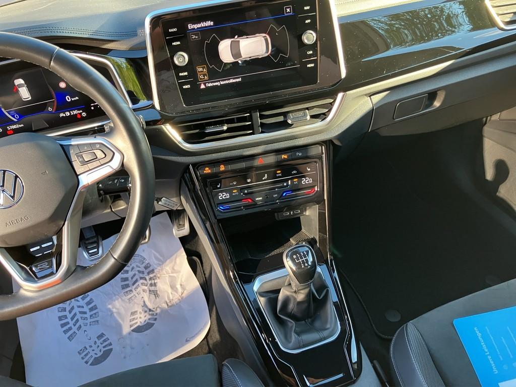 Volkswagen T-Roc R-Line TDI AHK Rückfahrkamera, миниатюра 16