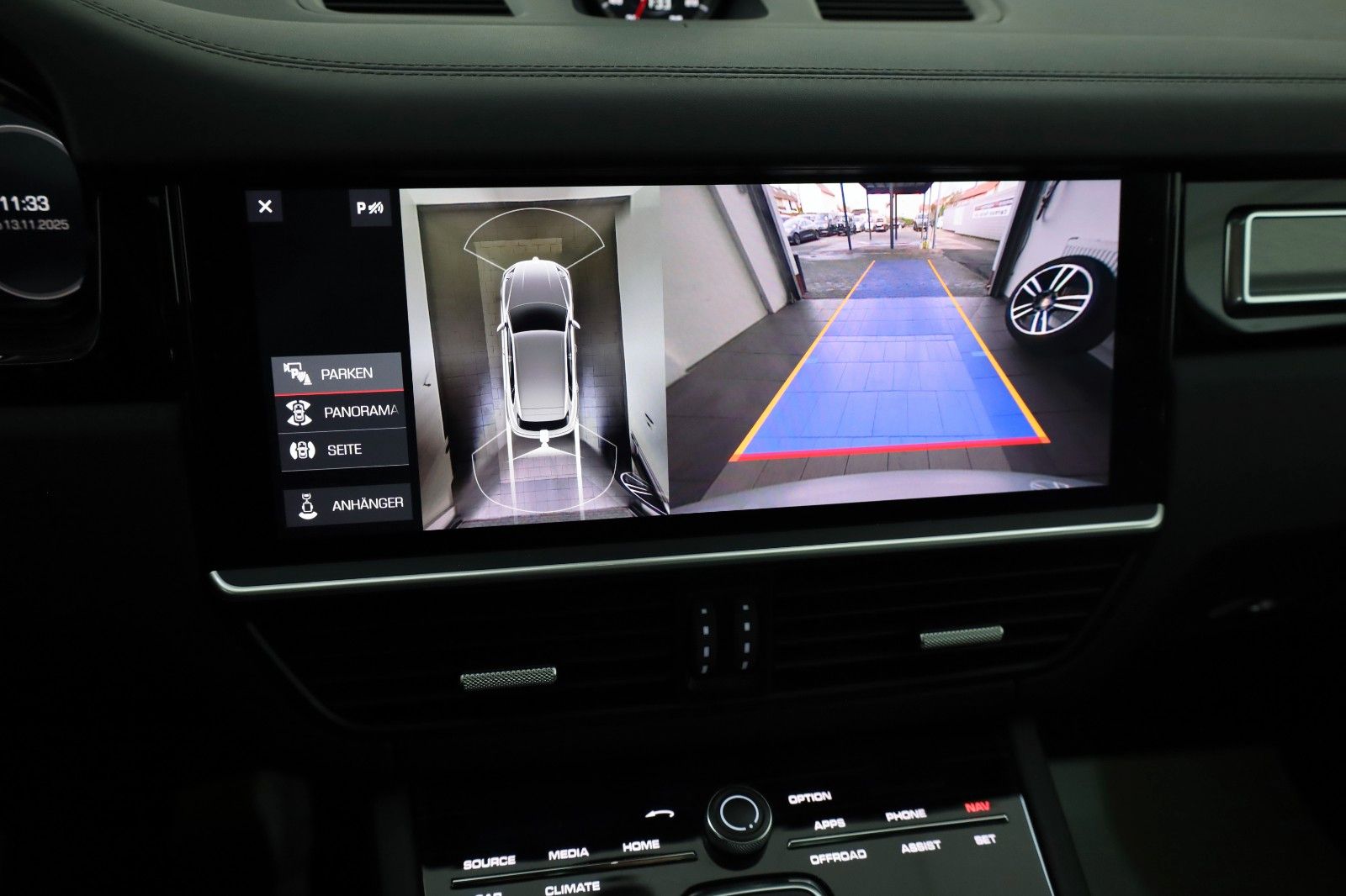 Fahrzeugabbildung Porsche Cayenne Turbo,Matrix-LED,360Kamera,Pano,AHK+WR