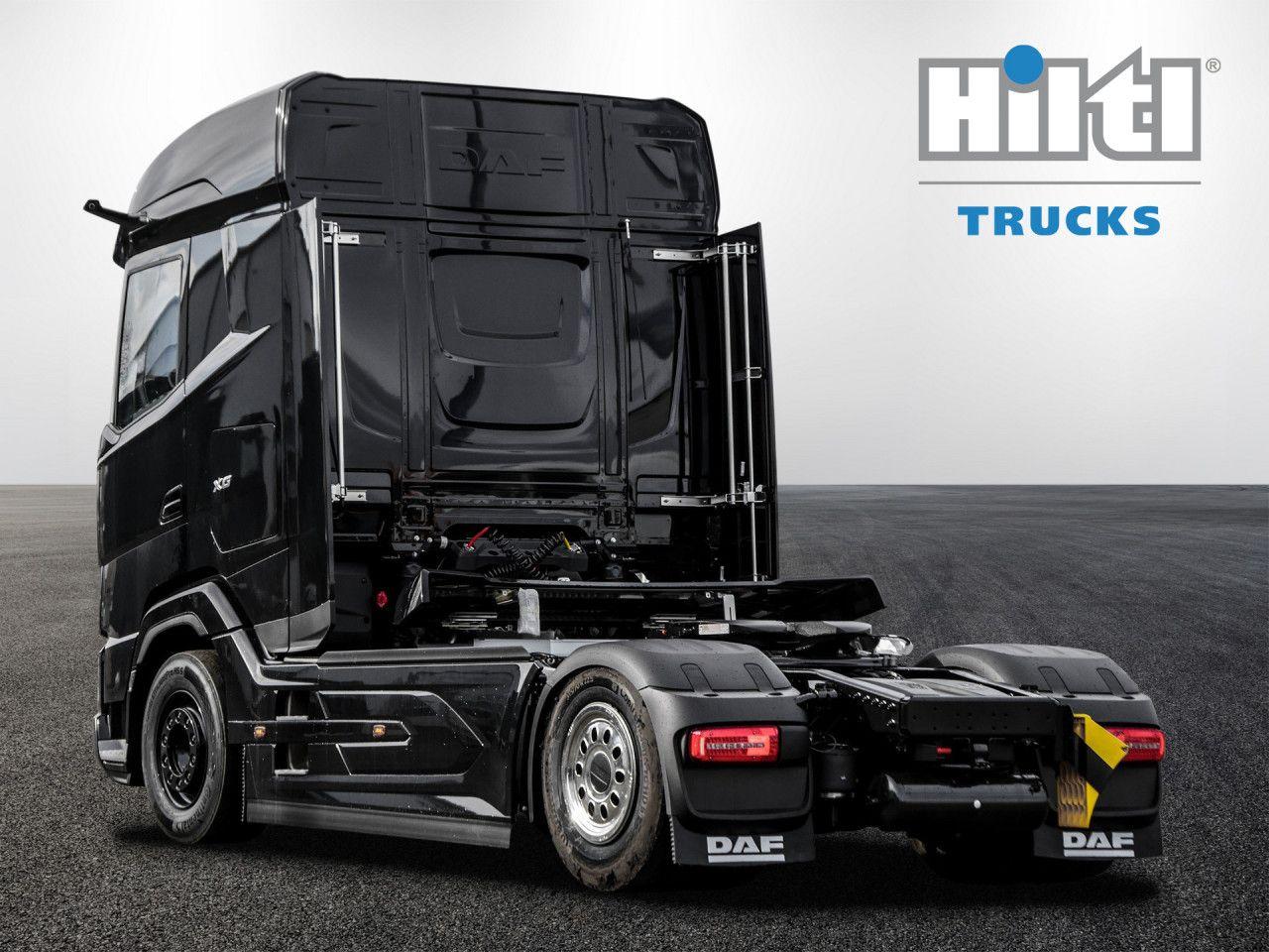 DAF XG480 FT, Keine Spiegel, Kühlbox, Intarder