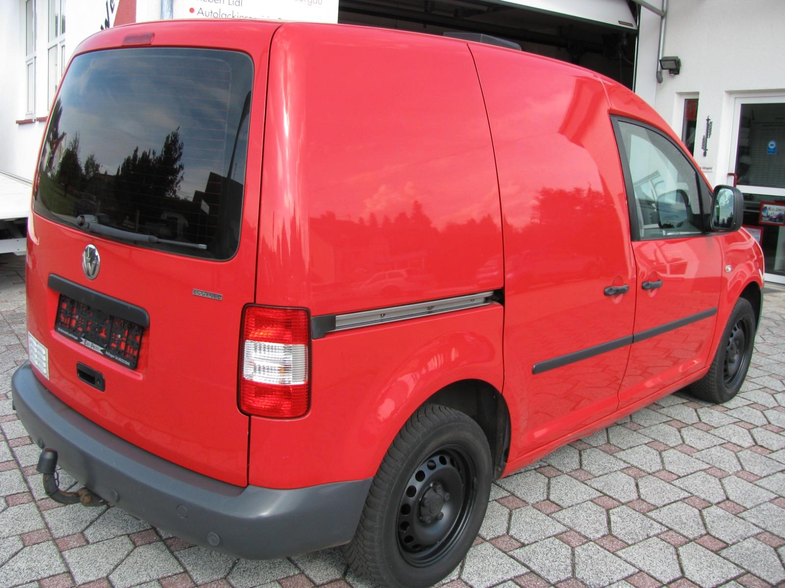 Volkswagen Caddy 2009 — engine 1.984 cm³, 109 HP (80kW)