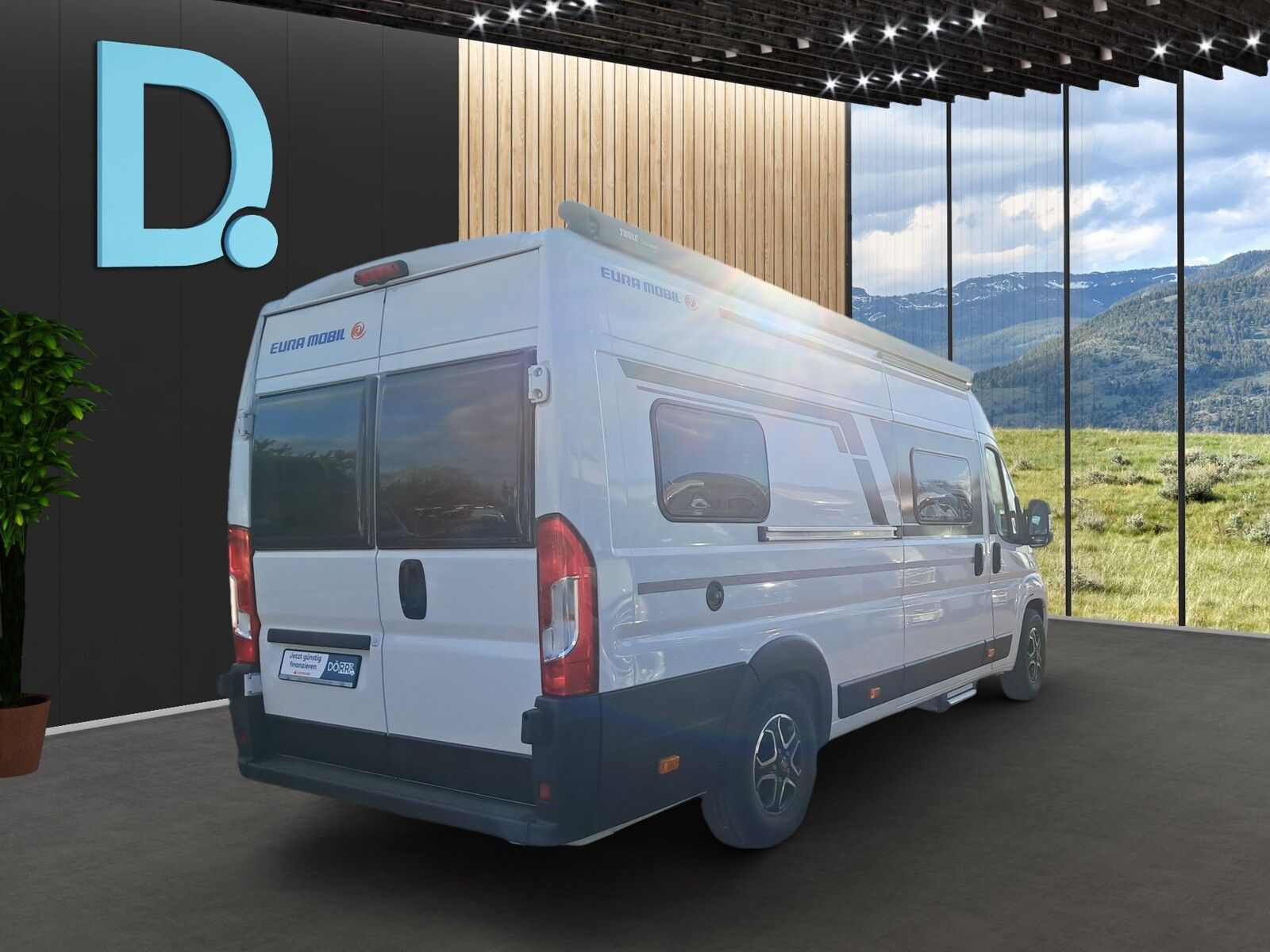 Fahrzeugabbildung Eura Mobil Van V 635 HB Fahrassistenz- & Mondial Plus Paket