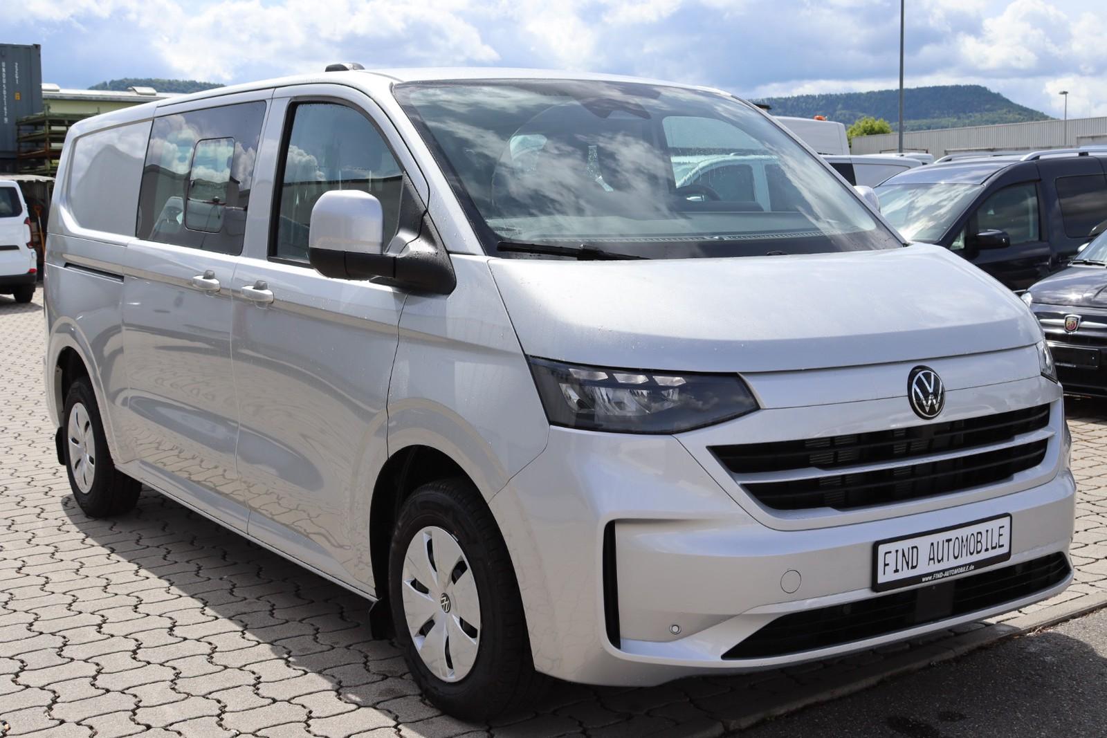 Volkswagen T7 Transporter Kombi 6-Sitzer Lang *LKW*LED*APP*
