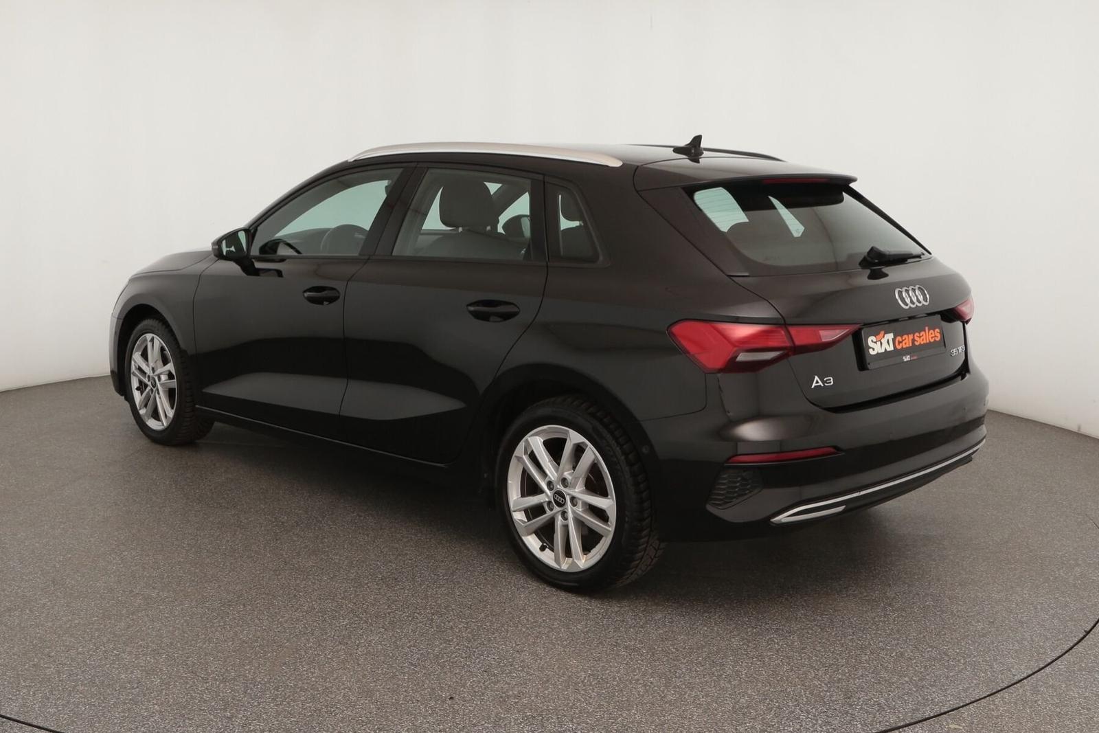 Audi A3 35 TFSI advanced MMI+ ParkAss+Cam SHZG el.LWS, миниатюра 5