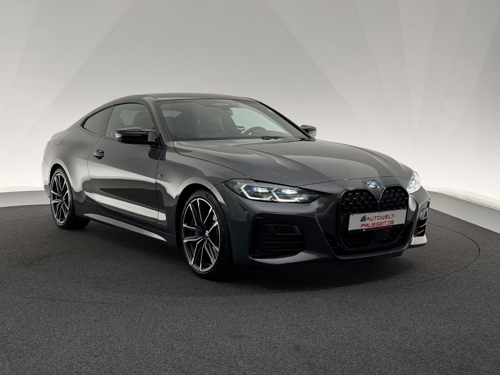 BMW M440d xDr.*SHADOW*360°-LASER-HARMAN-AHK-ACC-HUD