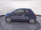 Fiat 500 1.2 8V Lounge C Bluetooth Klima, Faltdach - Fiat 500: Blau