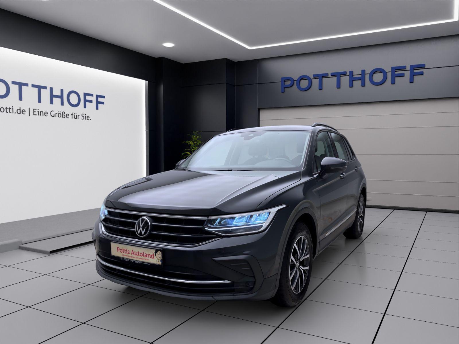 Volkswagen Tiguan 2.0 TDI LIFE NAVI SITZHZG PDC KLIMA
