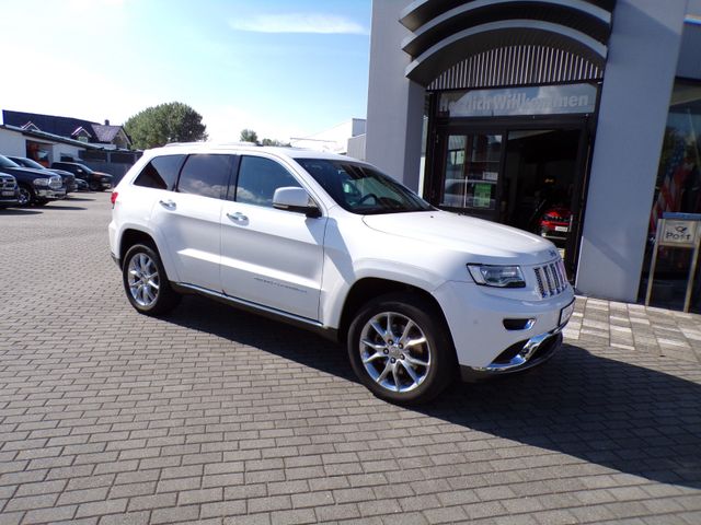 Jeep Grand Cherokee Summit -3.0 CRD 4x4,Leder,Navi