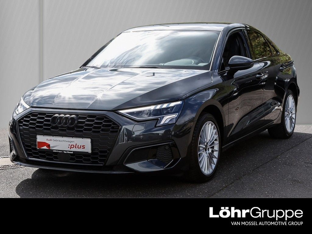 Audi A3 Limousine 35 TFSI advanced s line Navi LED