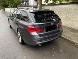 BMW 318d Touring Advantage Advantage - graue BMW 318