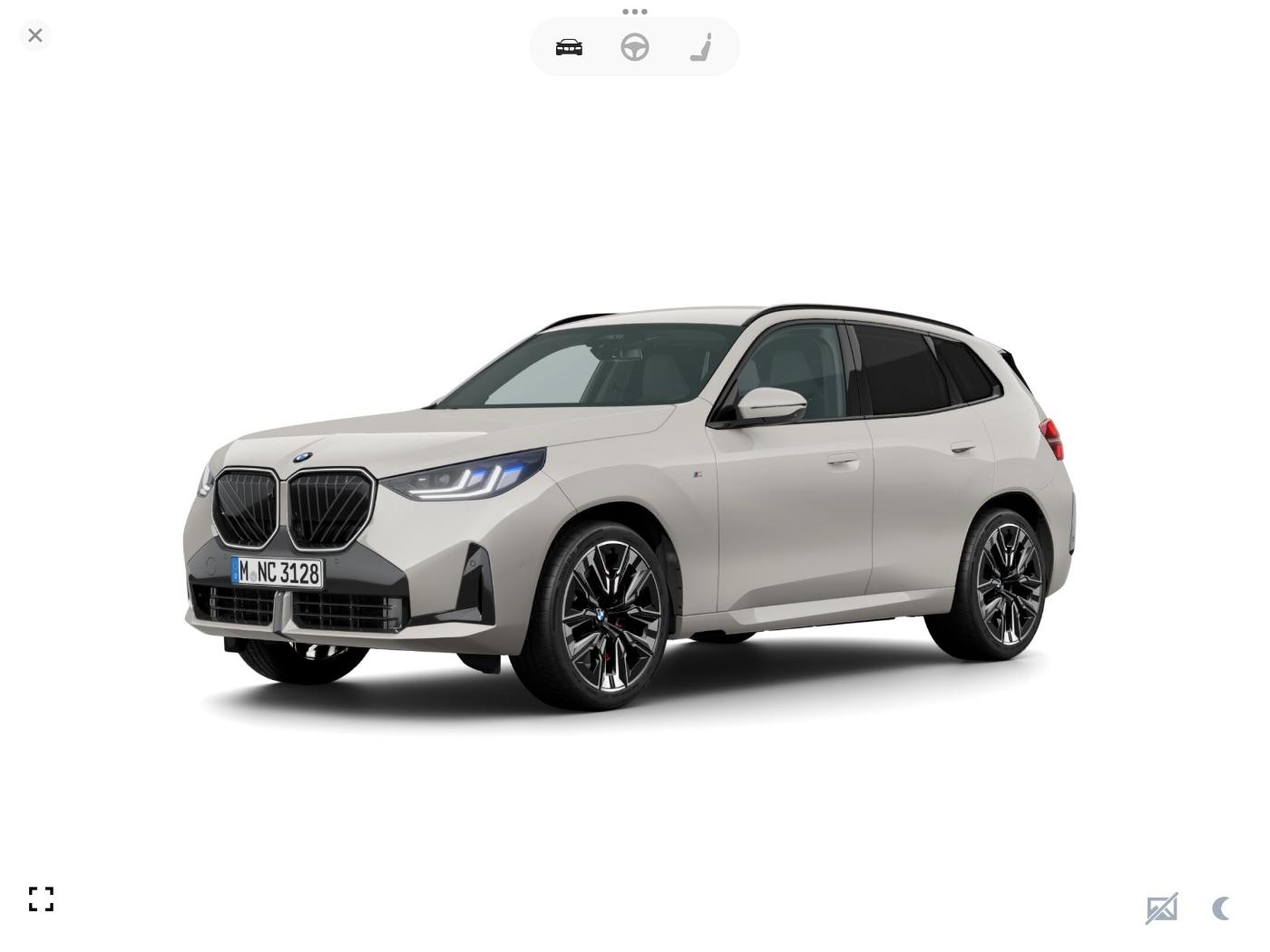 BMW X3 40d xDrive M Sport Harman*AHK*SHZ vo+hi*