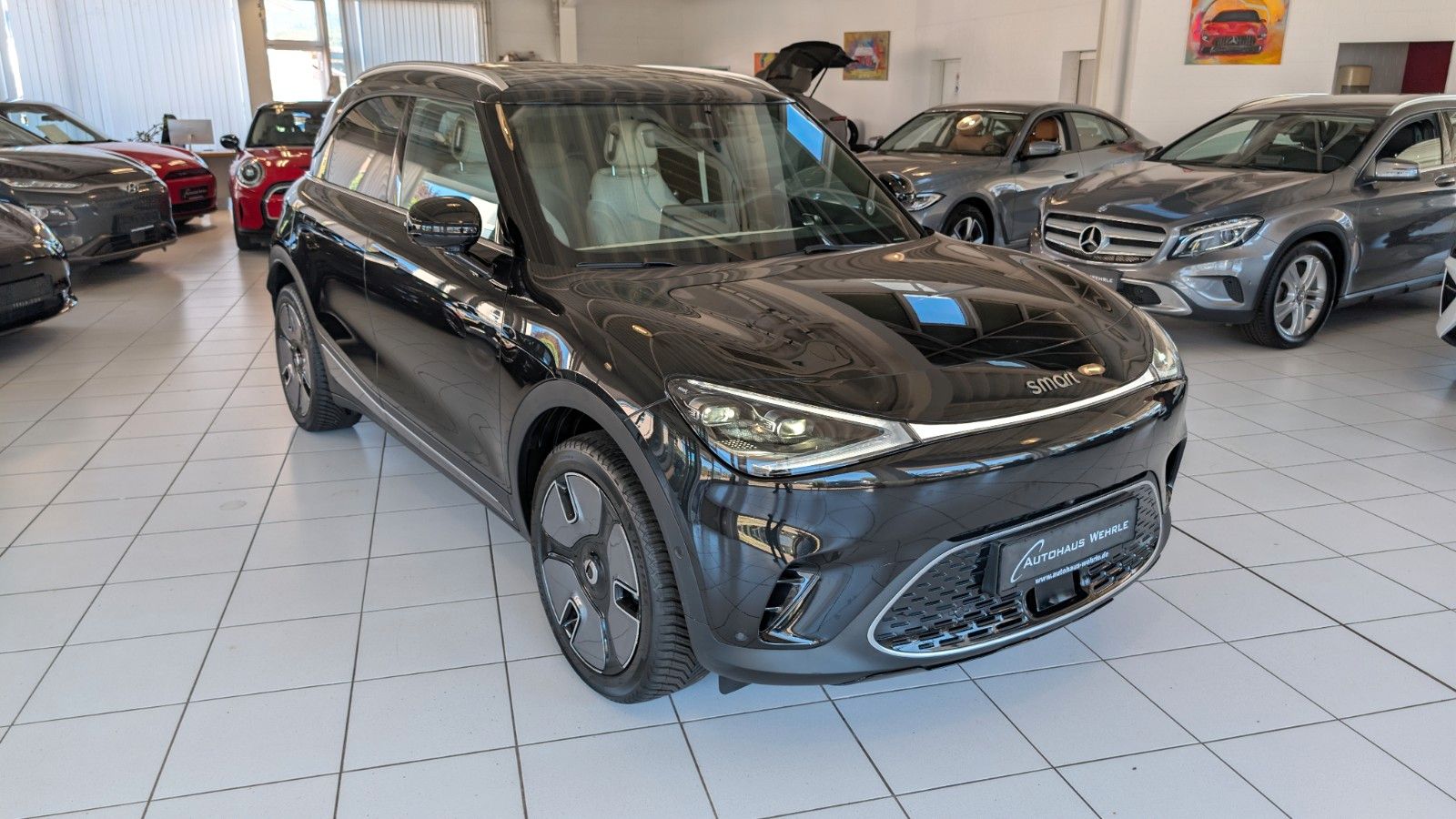 Smart #1 Premium 200 kw *Leder*Panoramadach*360°Kamera imagem 2