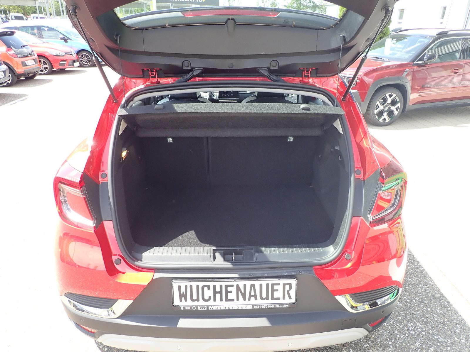 Fahrzeugabbildung Renault Captur Intens E-TECH 160 PlugIn