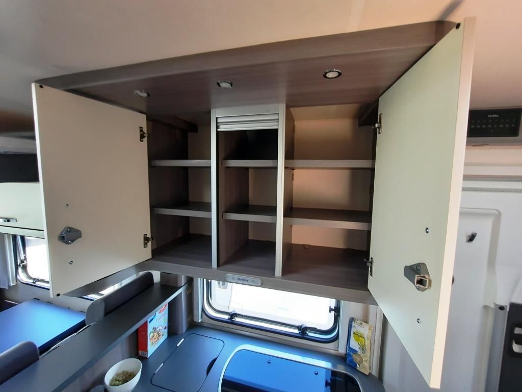 Fahrzeug Übersicht 17 Fahrzeugabbildung Hobby Optima ONTOUR T65 HKM Verfüg./GFK/DuoControl/XPS