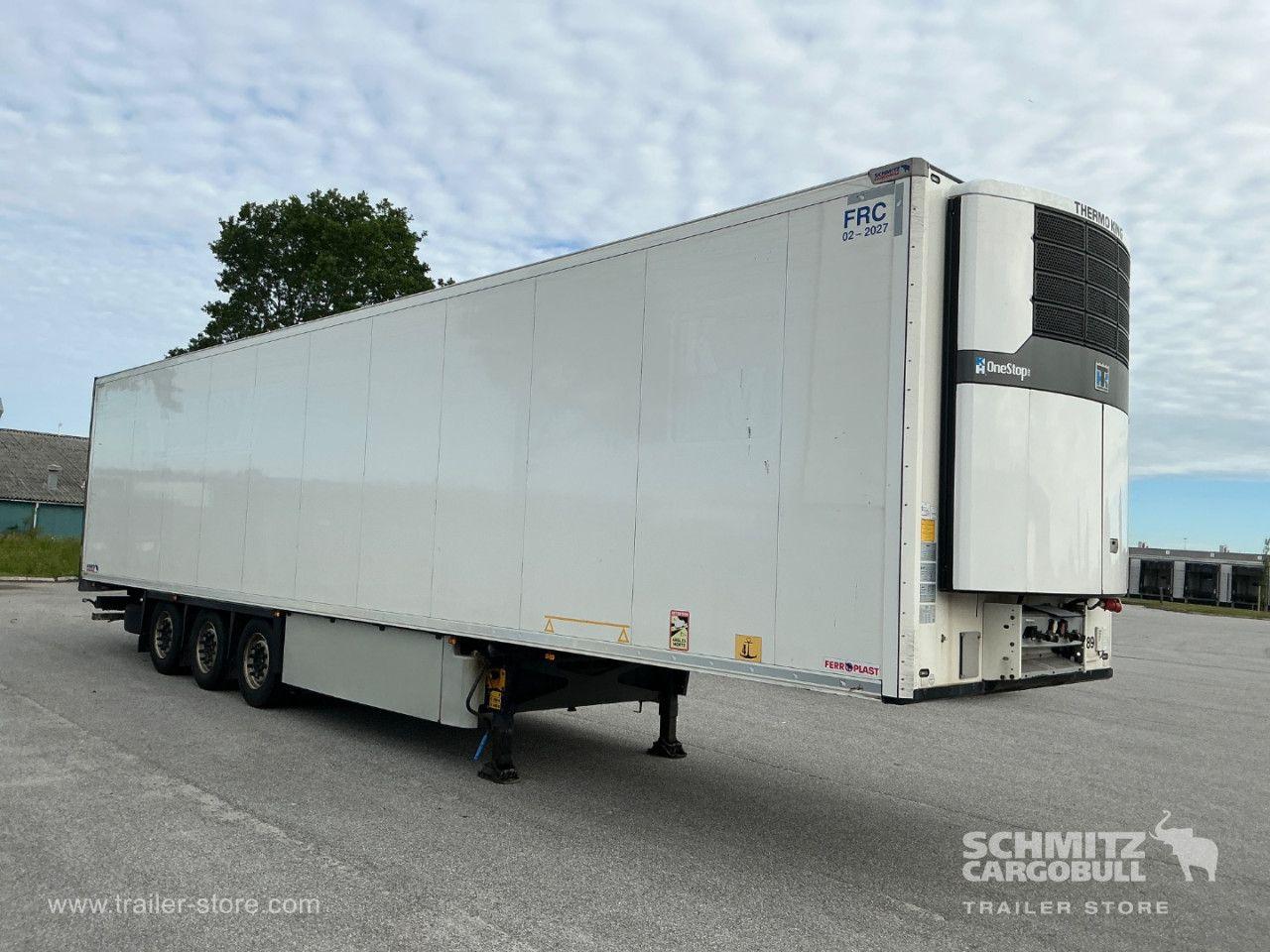Schmitz Cargobull Semi Reefer Meat hanging system
