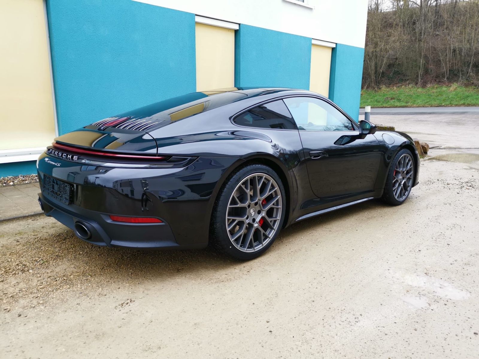 Porsche 992 Carrera 4S Coupé /LIFT/BOSE/ACC/SPORTABGAS/