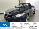 BMW 220d Cabrio Advant 1.Hd Navi H&K Xen Kamera PDC - BMW 2er Reihe mit Diesel-Antrieb: Cabrio
