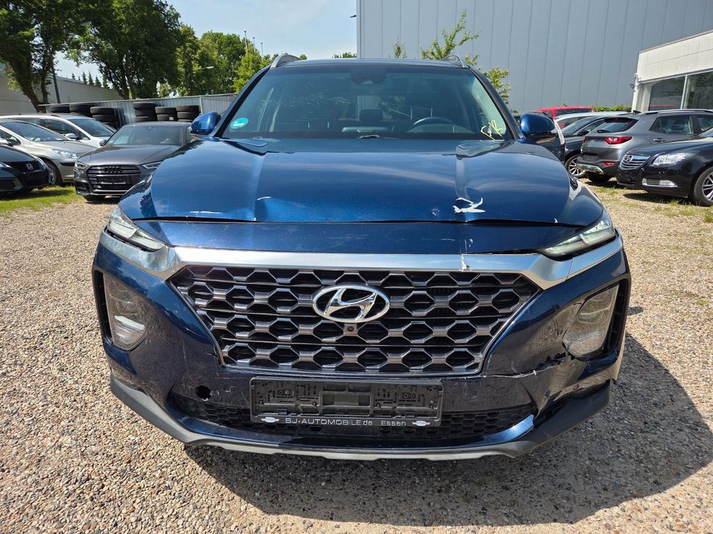 Hyundai Santa Fe Premium 4WD UNFALL – Ansicht 2