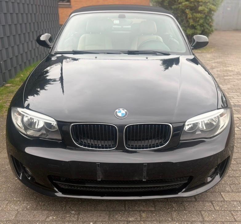 BMW 118 1 Cabrio 118d Automatik TÜV 07/27