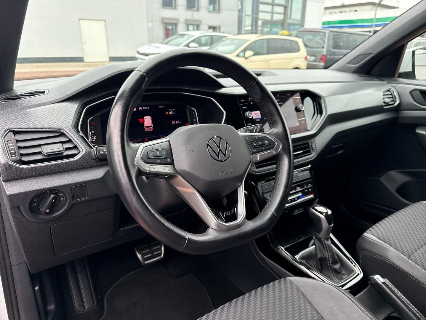 Volkswagen T-Cross R-Line 1.0 TSI DSG Led ACC Navi, миниатюра 10