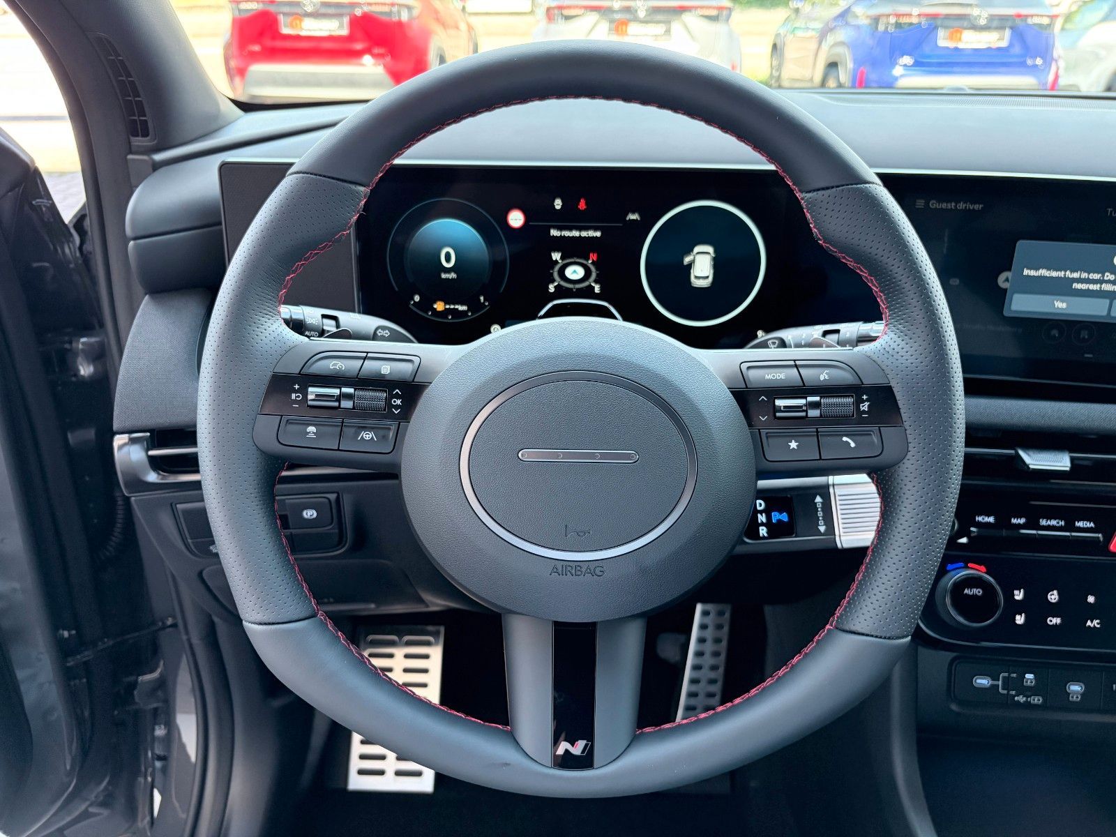 Fahrzeugabbildung Hyundai Tucson 1.6 T-GDI N Line X HUD,Kamera,LED,Matrix