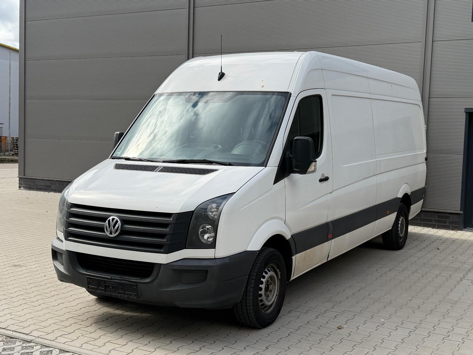 Volkswagen Crafter Kasten 35 hoch+lang L3H2