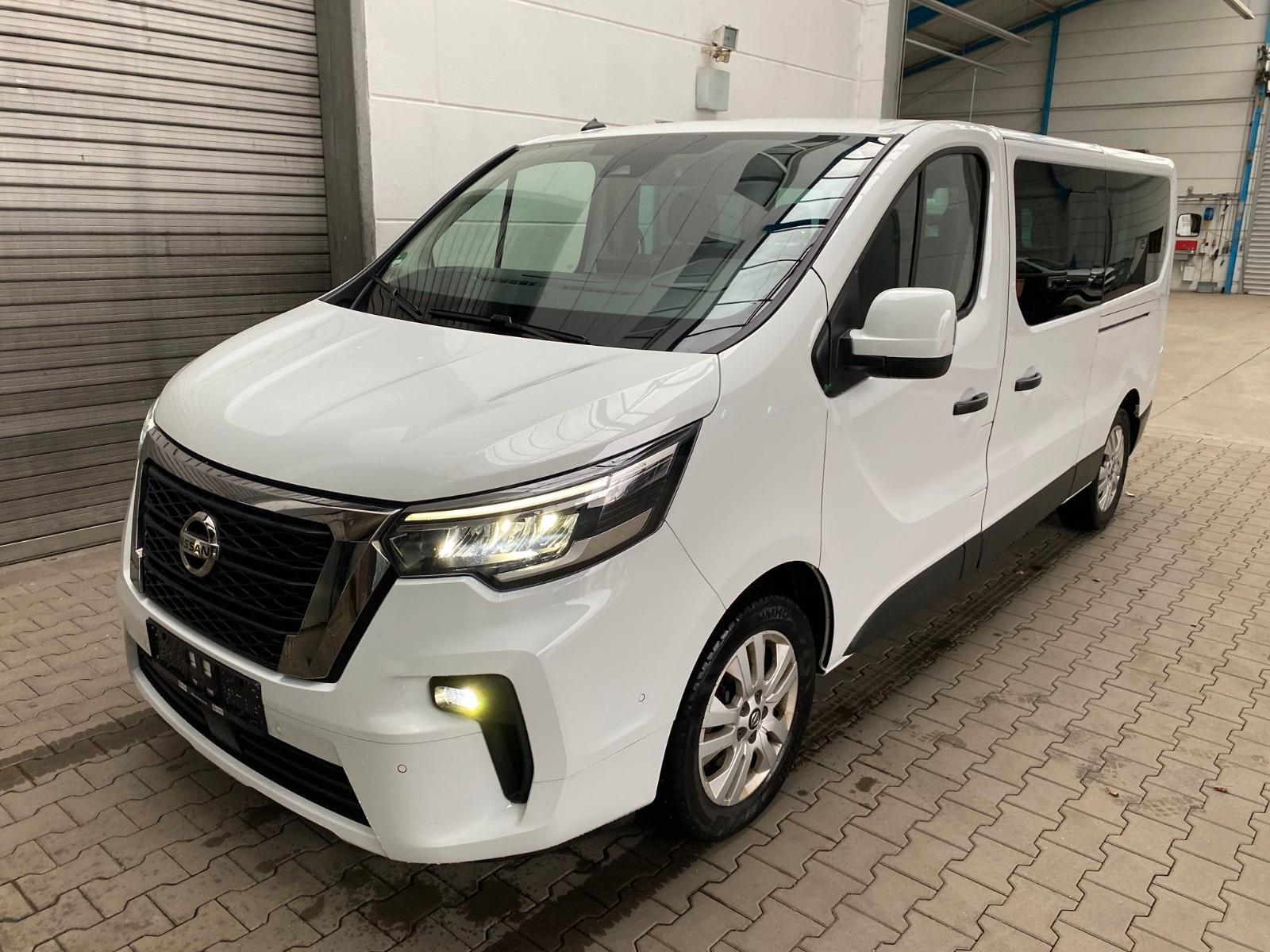 Nissan Primastar Kombi L2H1 3,0t Tekna DCT Design