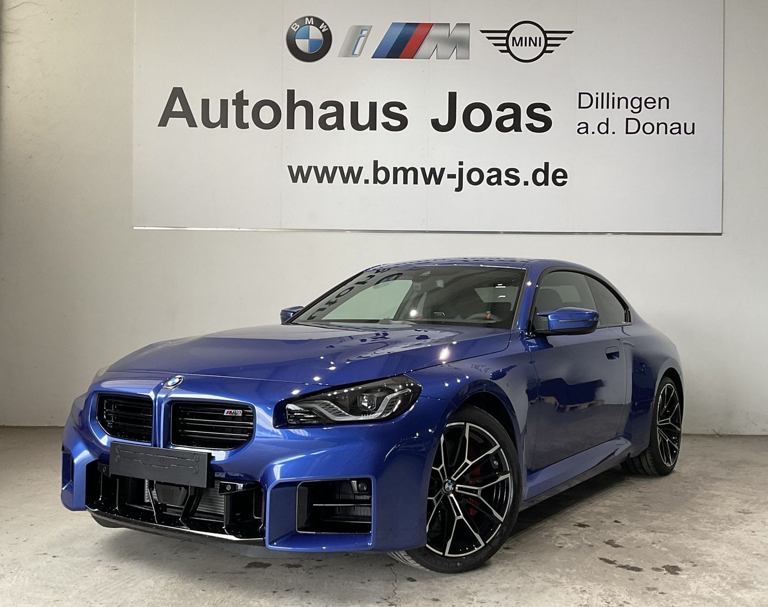 Fahrzeugabbildung BMW M2 Coupé M Compound-Bremse, Harman & Kardon DAB