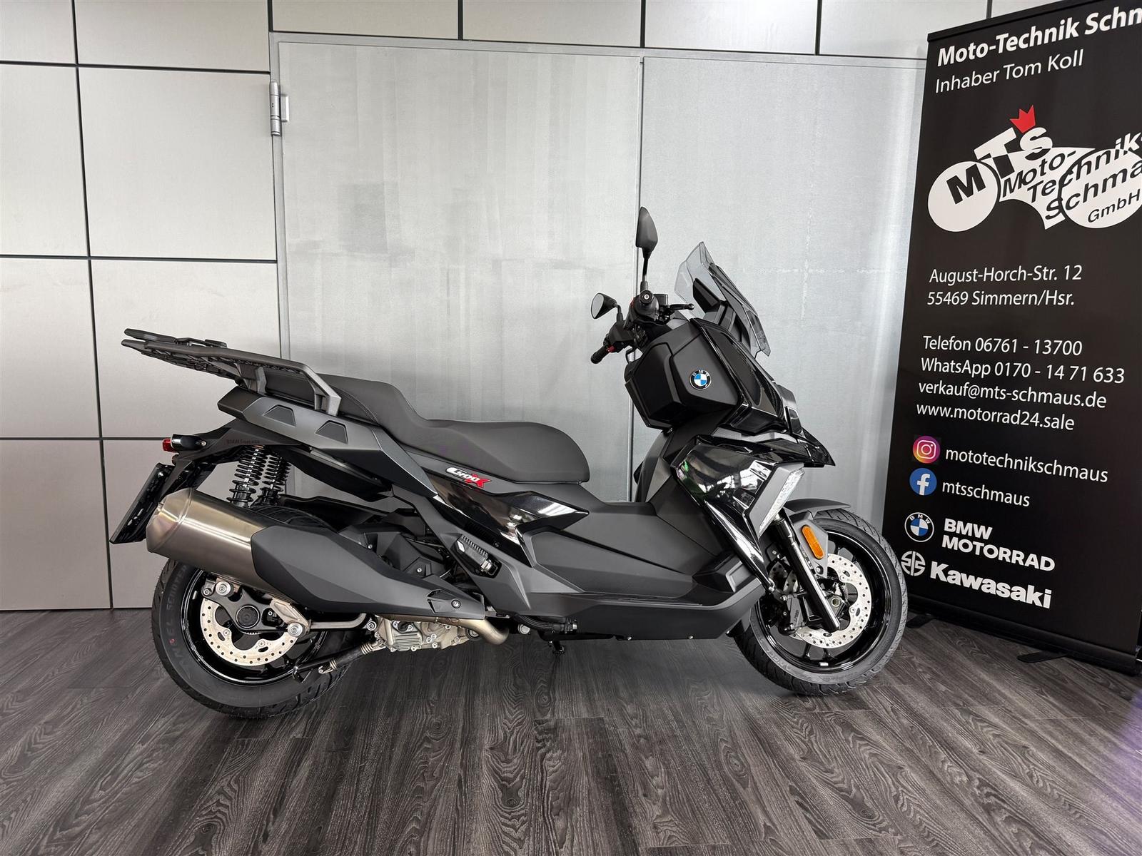 BMW C 400 X **AKTIONSPREIS bis 30.06.26**