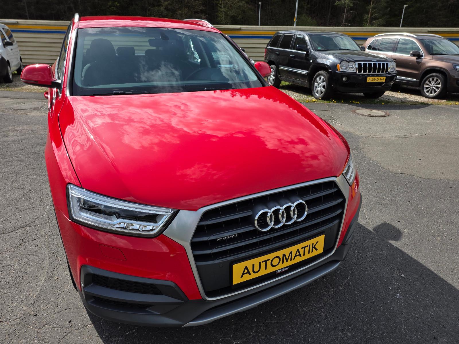 Audi Q3 design quattro sport