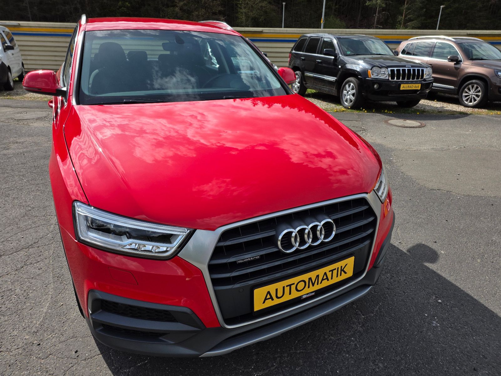 AUDI Q3 design quattro sport