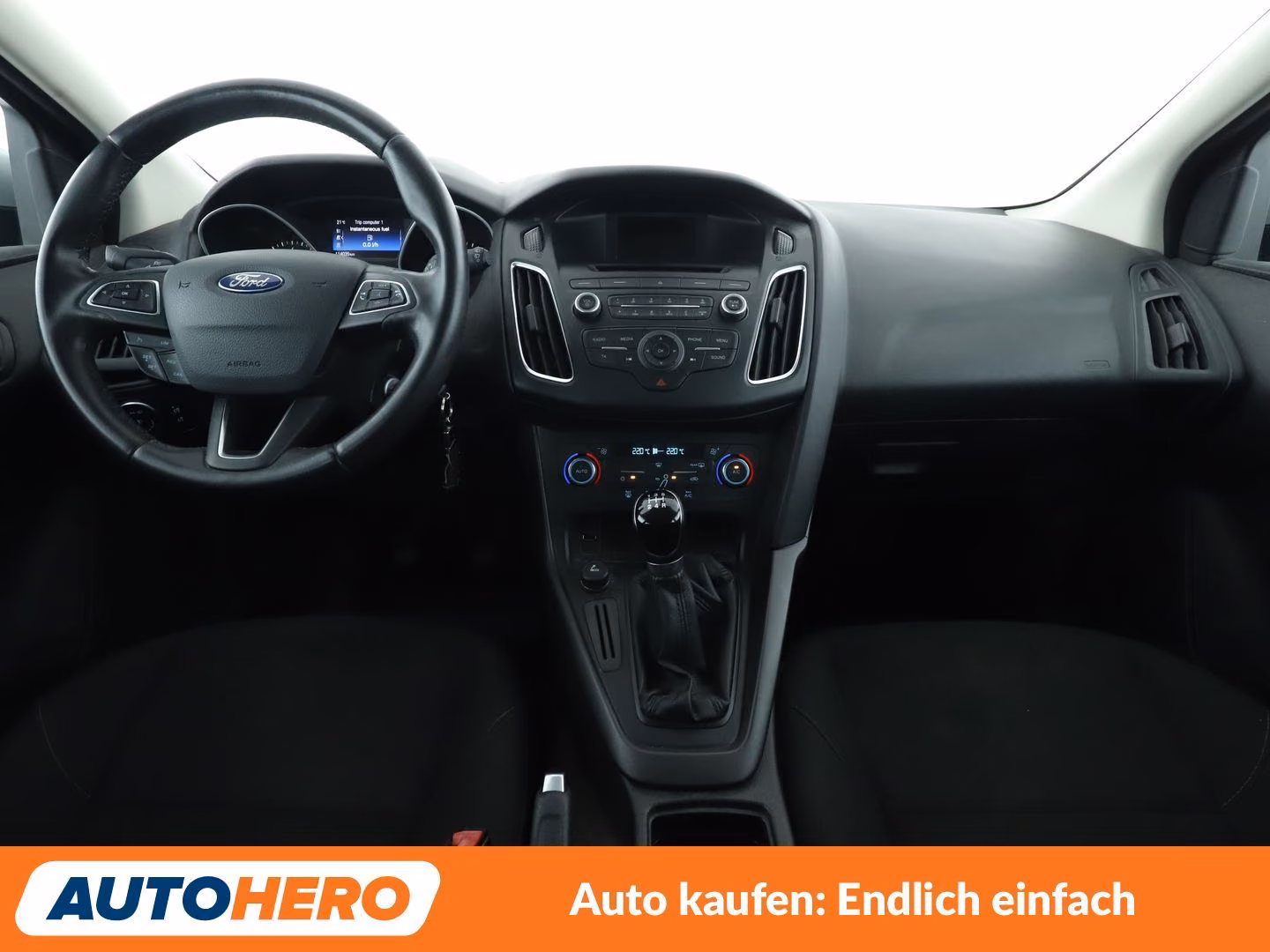 Ford Focus 1.6 Ti-VCT Trend*TEMPO*PDC*KLIMA*GARANTIE*