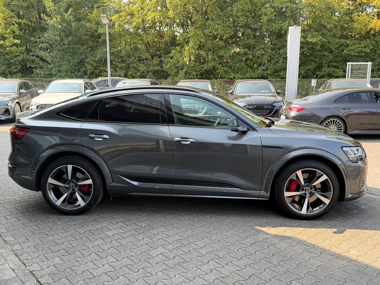 Fahrzeugabbildung Audi SQ8 e-tron QATT SPORTBACK BLACK EDIT NAPPA+PANO+