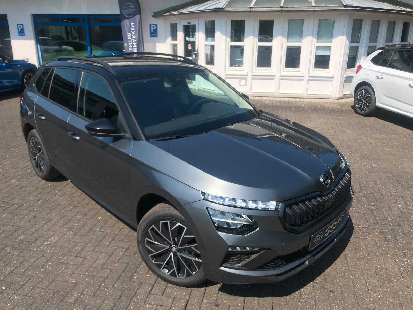 Skoda Kamiq Selection,*AUT *BlackPa *17" *RFK *SHZ*PDC