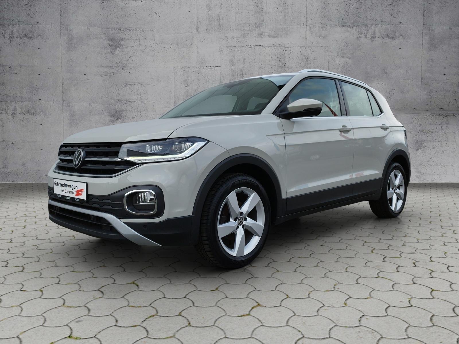 Volkswagen T-Cross Style 1.0TSI 4JG/IQ.DRIVE/LED/NAV/ACC