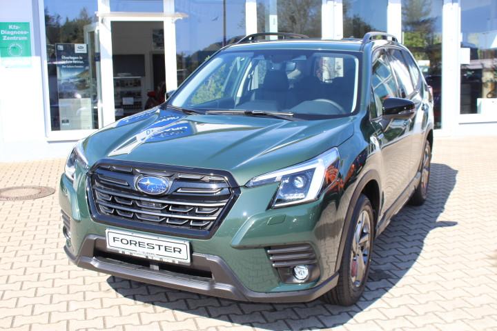 Subaru Forester 2.0ie Platinum Edition Black Platinum